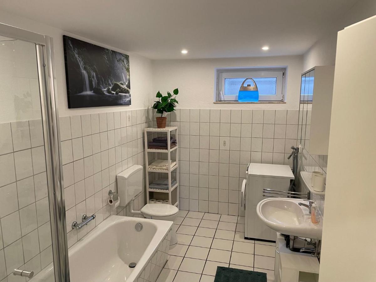 Birkennest - Schone Ferienwohnung In Langwedel Nahe Bremen Екстер'єр фото